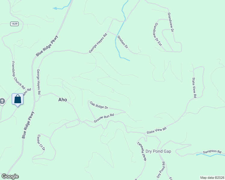 map of restaurants, bars, coffee shops, grocery stores, and more near 354 Antler Trail in Boone