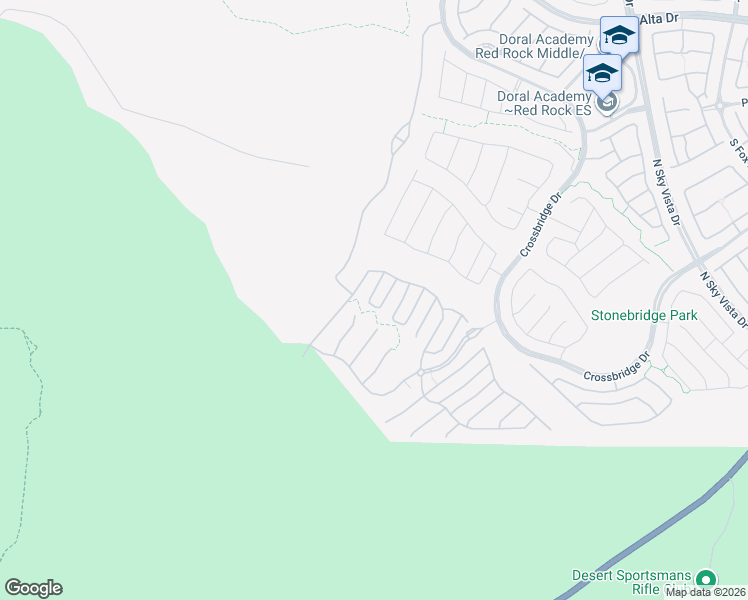 map of restaurants, bars, coffee shops, grocery stores, and more near 904 Adair Grove Lane in Las Vegas