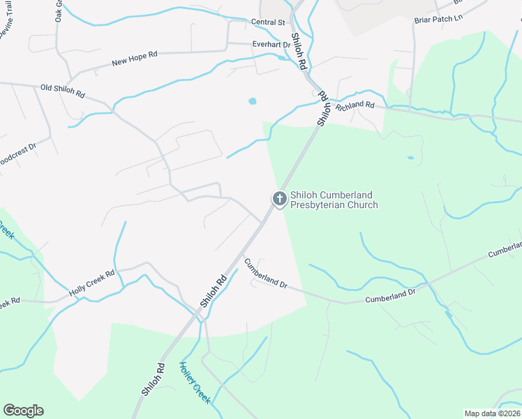 map of restaurants, bars, coffee shops, grocery stores, and more near 1156 Shiloh Road in Greeneville