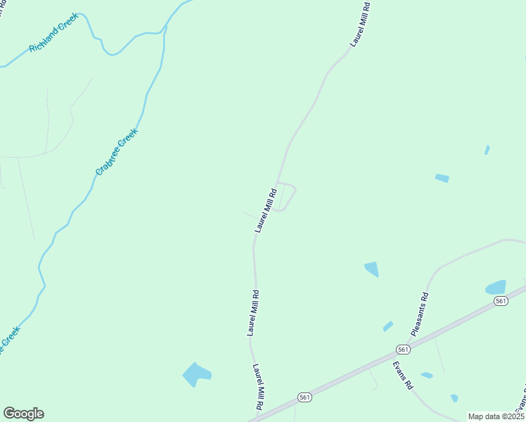 map of restaurants, bars, coffee shops, grocery stores, and more near 373 Laurel Mill Road in Louisburg
