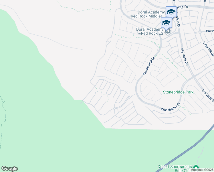 map of restaurants, bars, coffee shops, grocery stores, and more near in Las Vegas