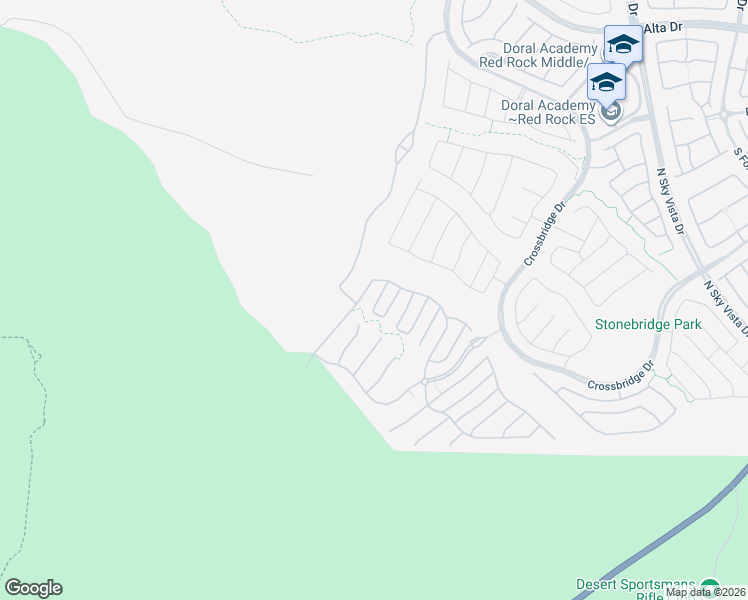 map of restaurants, bars, coffee shops, grocery stores, and more near 897 Adair Grove Lane in Las Vegas