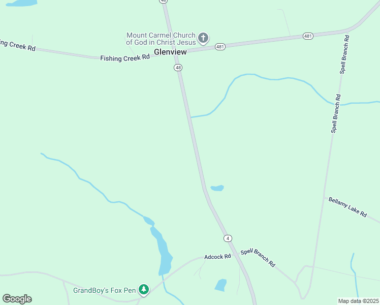 map of restaurants, bars, coffee shops, grocery stores, and more near 26334 North Carolina 48 in Enfield