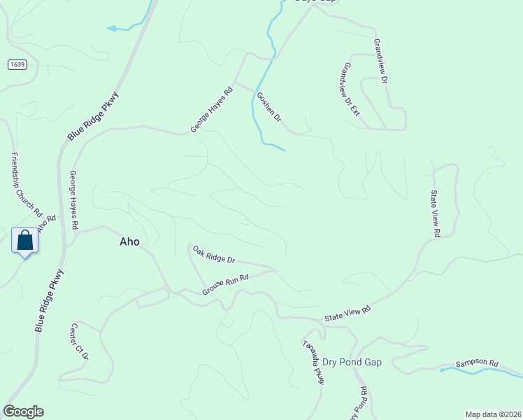 map of restaurants, bars, coffee shops, grocery stores, and more near 354 Antler Trail in Boone