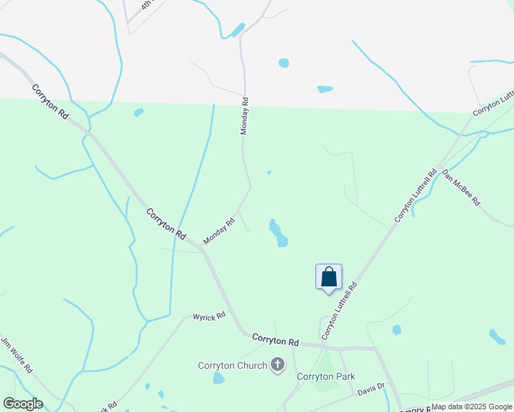 map of restaurants, bars, coffee shops, grocery stores, and more near 8122 Monday Road in Corryton