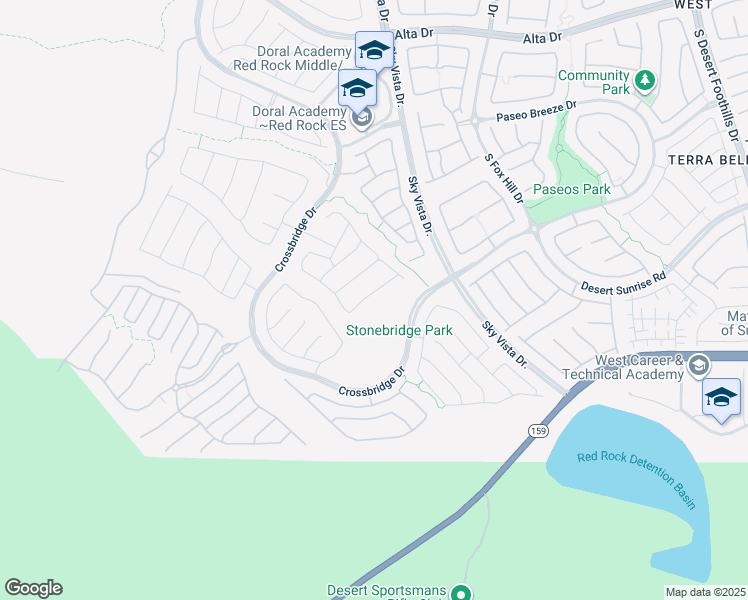 map of restaurants, bars, coffee shops, grocery stores, and more near 12415 Notch Trail Avenue in Las Vegas