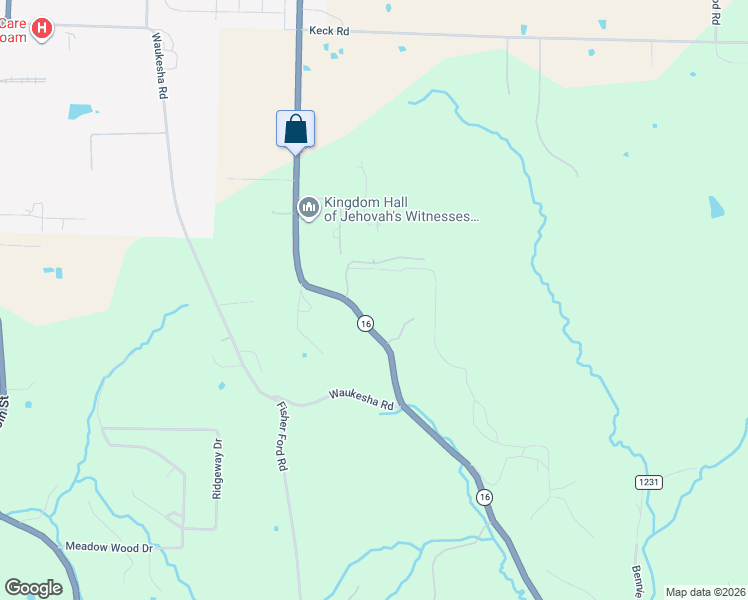 map of restaurants, bars, coffee shops, grocery stores, and more near 20864 Arkansas 16 in Siloam Springs