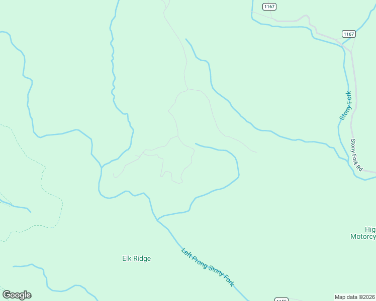 map of restaurants, bars, coffee shops, grocery stores, and more near 107 Grannys Ridge Road in Ferguson