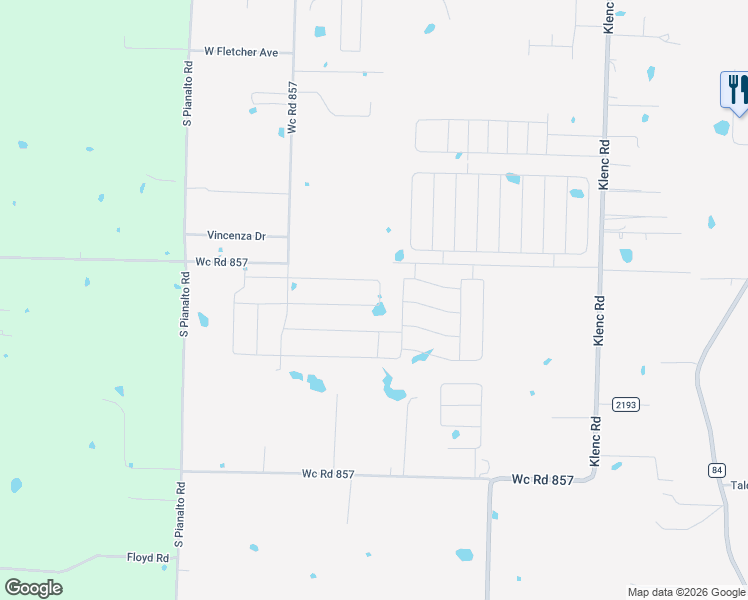 map of restaurants, bars, coffee shops, grocery stores, and more near 1043 Ruscello Avenue in Springdale