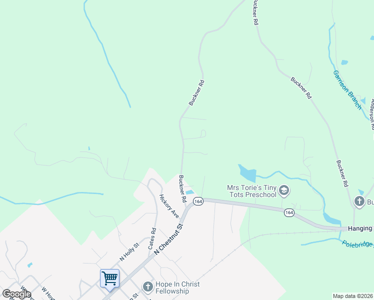 map of restaurants, bars, coffee shops, grocery stores, and more near 1377 Buckner Road in Monterey