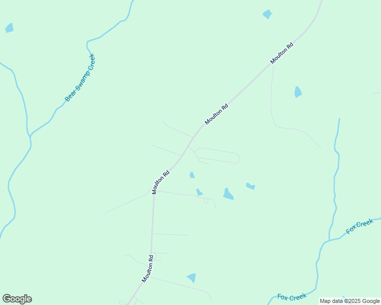 map of restaurants, bars, coffee shops, grocery stores, and more near 1144 Moulton Road in Louisburg