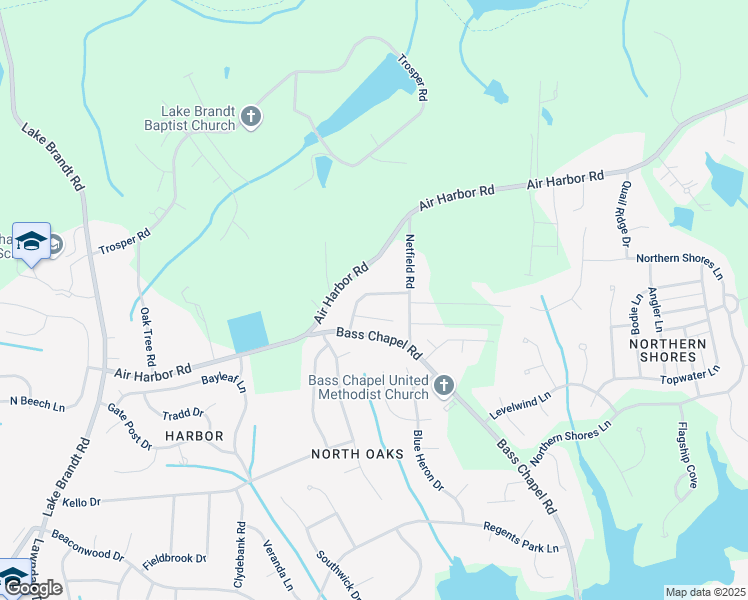 map of restaurants, bars, coffee shops, grocery stores, and more near 5716 Wrenwood Drive in Greensboro