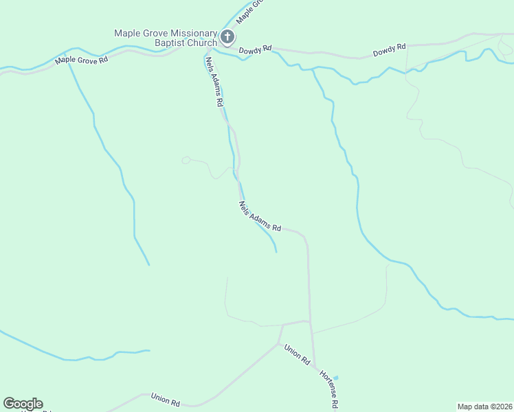 map of restaurants, bars, coffee shops, grocery stores, and more near 742 Nels Adams Road in Dickson