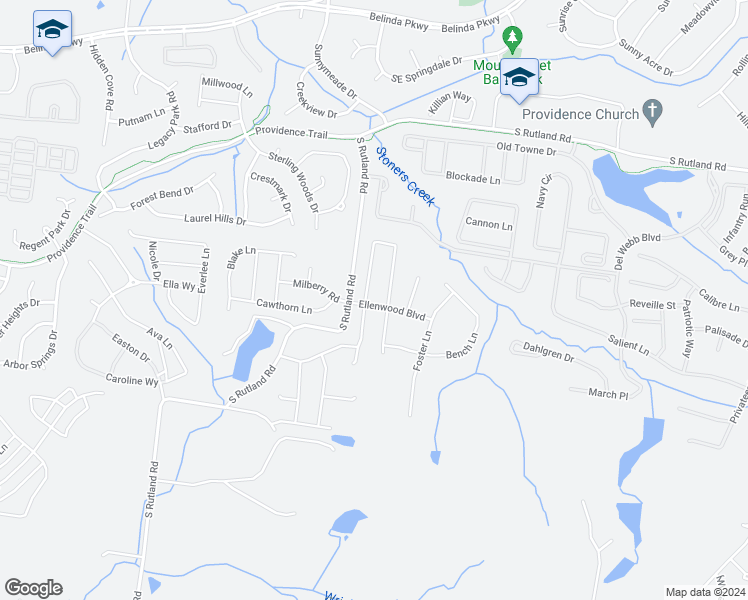 map of restaurants, bars, coffee shops, grocery stores, and more near 300 Dunnwood Loop in Mount Juliet