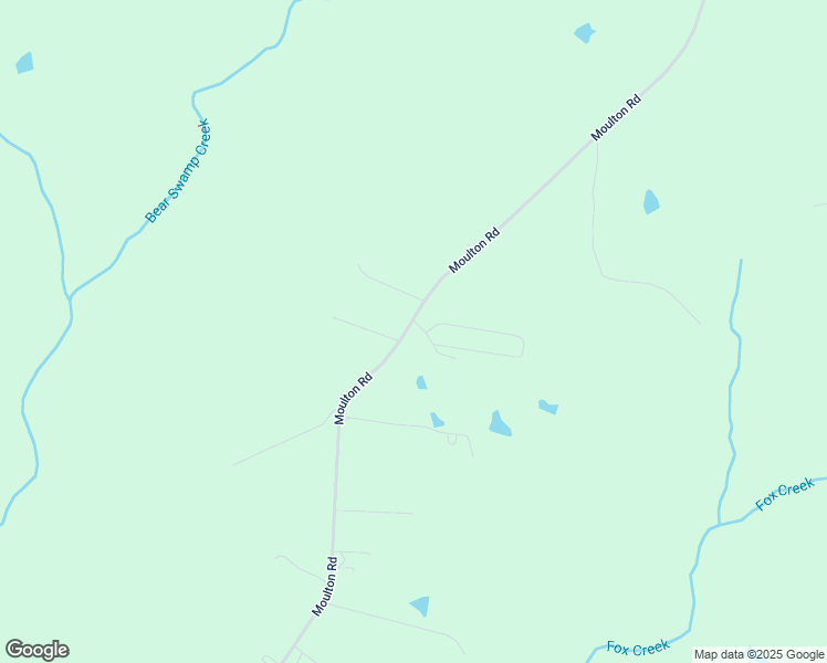 map of restaurants, bars, coffee shops, grocery stores, and more near 1144 Moulton Road in Louisburg