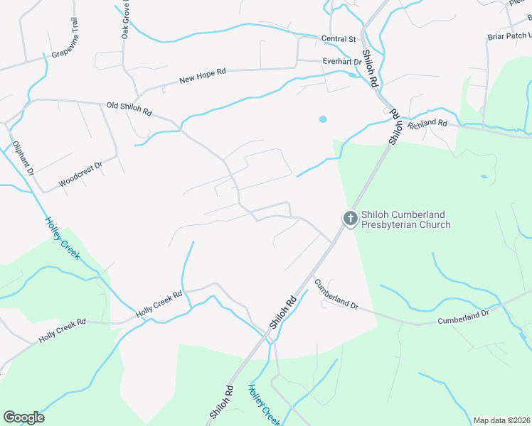 map of restaurants, bars, coffee shops, grocery stores, and more near 40 Shiloh Circle in Greeneville