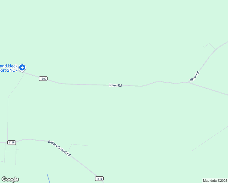 map of restaurants, bars, coffee shops, grocery stores, and more near 1153 River Road in Scotland Neck