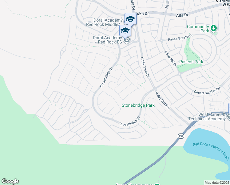 map of restaurants, bars, coffee shops, grocery stores, and more near 12428 Aster Hills Avenue in Las Vegas