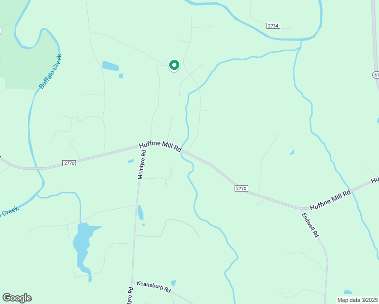 map of restaurants, bars, coffee shops, grocery stores, and more near 3723 Huffine Mill Road in Gibsonville
