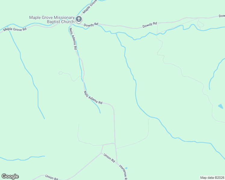 map of restaurants, bars, coffee shops, grocery stores, and more near 650 Nels Adams Road in Dickson