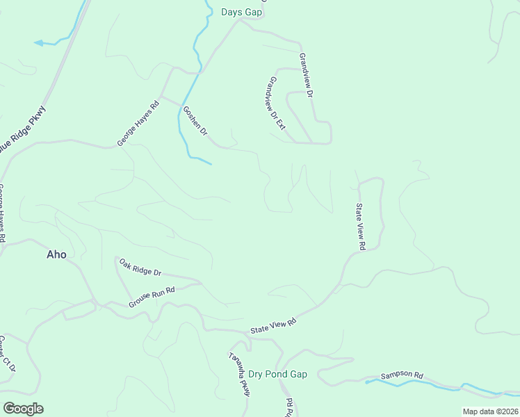 map of restaurants, bars, coffee shops, grocery stores, and more near 580 Virgil's Lane in Boone