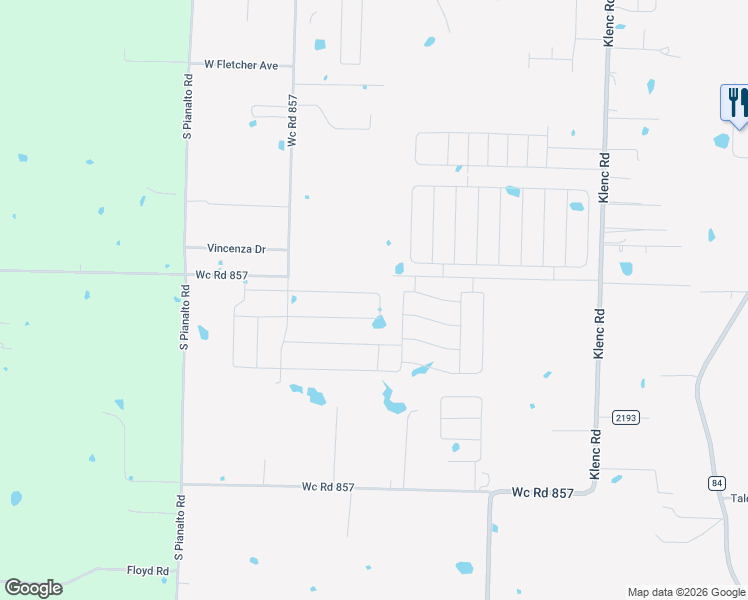 map of restaurants, bars, coffee shops, grocery stores, and more near 1043 Ruscello Avenue in Springdale