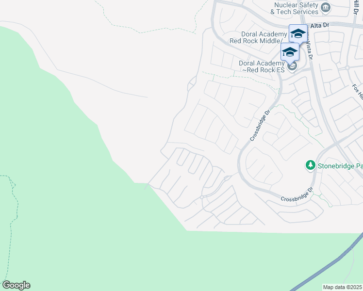 map of restaurants, bars, coffee shops, grocery stores, and more near 12648 Heritage Bend Drive in Las Vegas