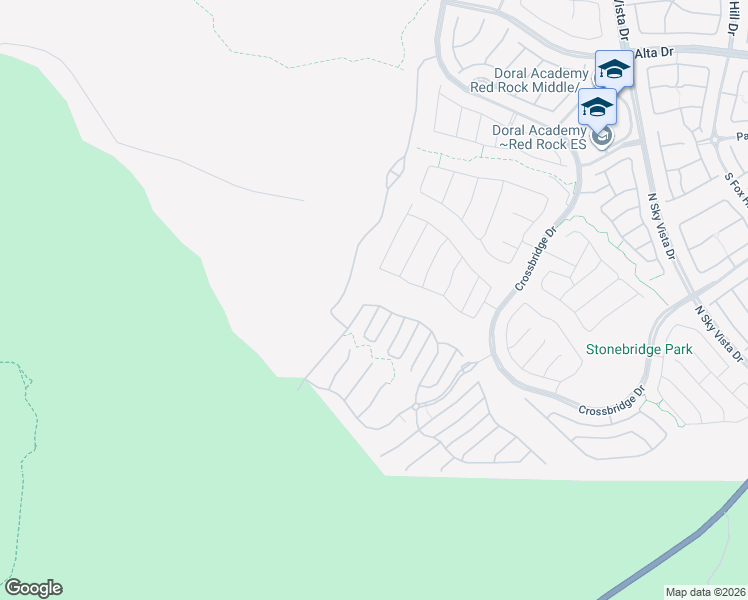 map of restaurants, bars, coffee shops, grocery stores, and more near 12648 Heritage Bend Drive in Las Vegas