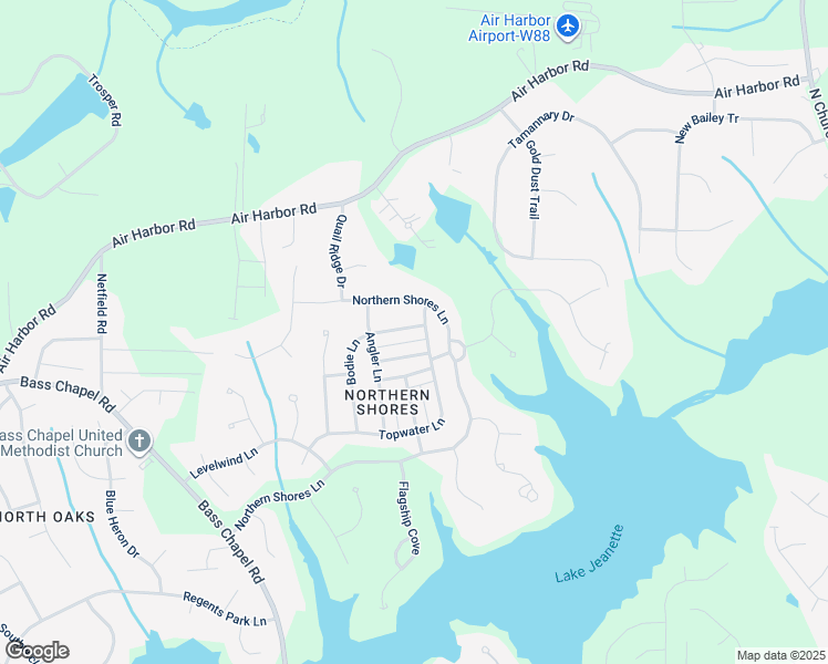 map of restaurants, bars, coffee shops, grocery stores, and more near 5212 Bodie Lane in Greensboro