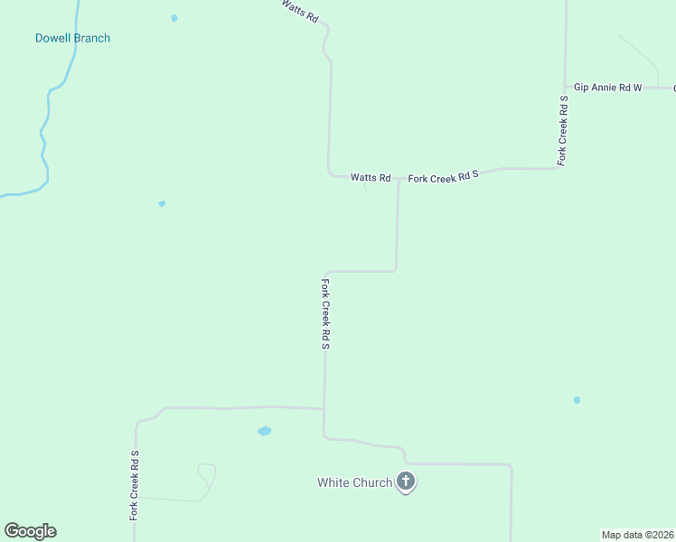map of restaurants, bars, coffee shops, grocery stores, and more near 7342-7368 Fork Creek Road South in Harrison
