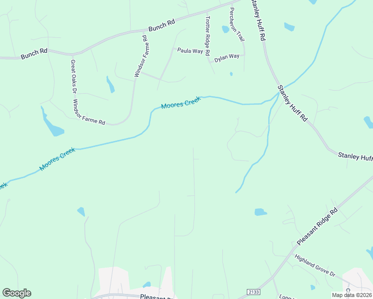 map of restaurants, bars, coffee shops, grocery stores, and more near 5615 Faye Drive in Greensboro