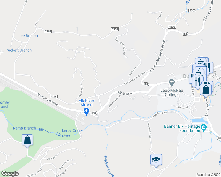 490 Old Turnpike Road Northwest Banner Elk Nc Walk Score