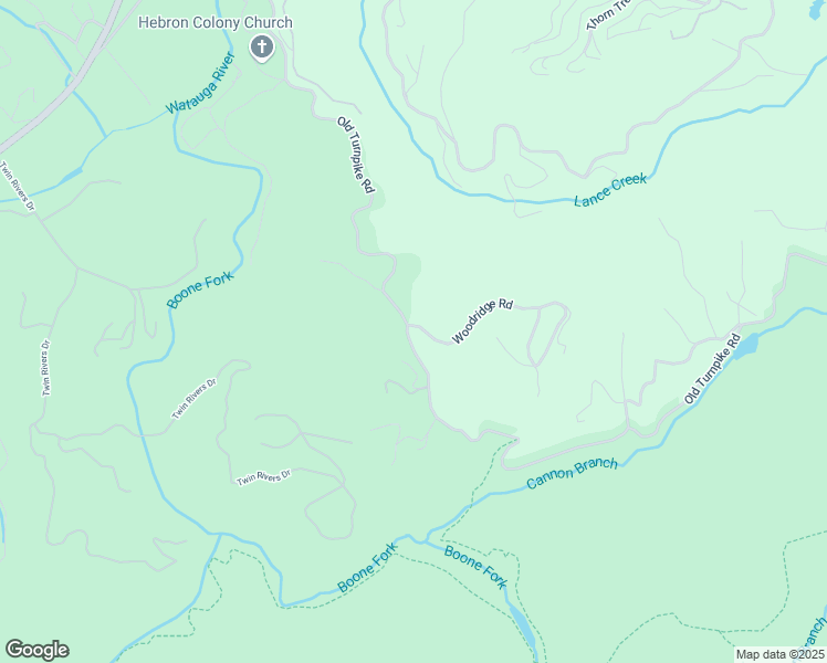 map of restaurants, bars, coffee shops, grocery stores, and more near 1157 Old Turnpike Road in Boone