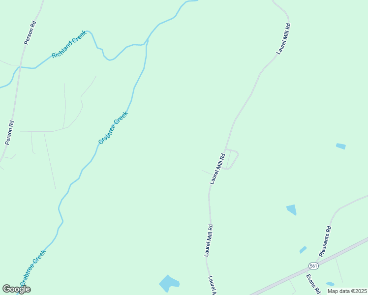 map of restaurants, bars, coffee shops, grocery stores, and more near 373 Laurel Mill Road in Louisburg