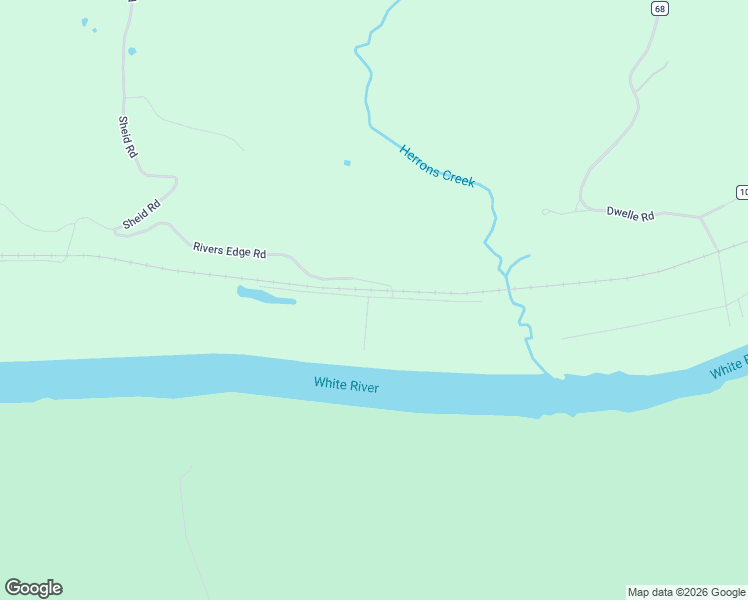 map of restaurants, bars, coffee shops, grocery stores, and more near 195-235 Rivers Edge Trail in Norfork