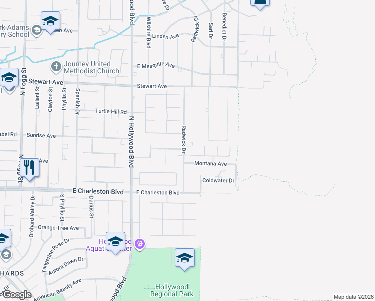 map of restaurants, bars, coffee shops, grocery stores, and more near 6875 El Cordobes Avenue in Las Vegas