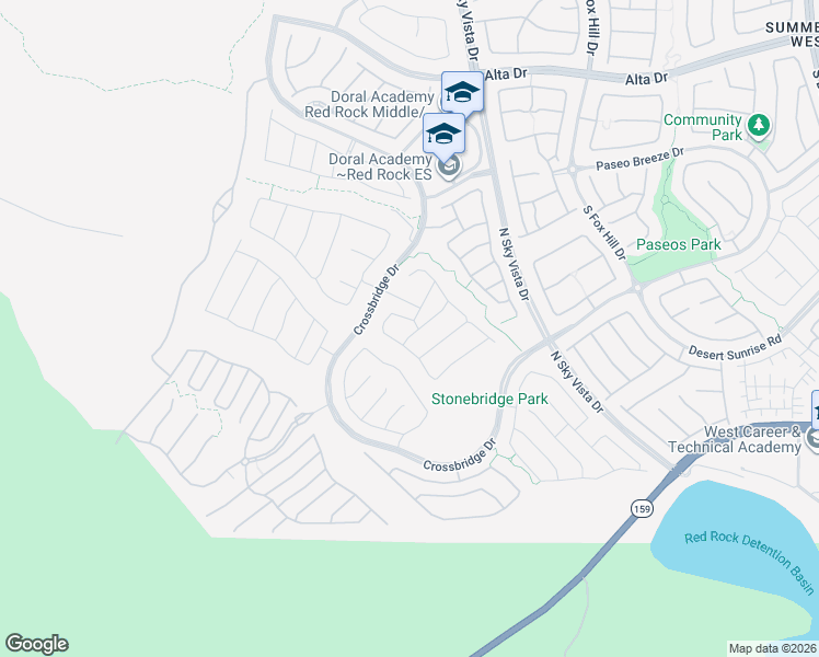 map of restaurants, bars, coffee shops, grocery stores, and more near 12428 Aster Hills Avenue in Las Vegas