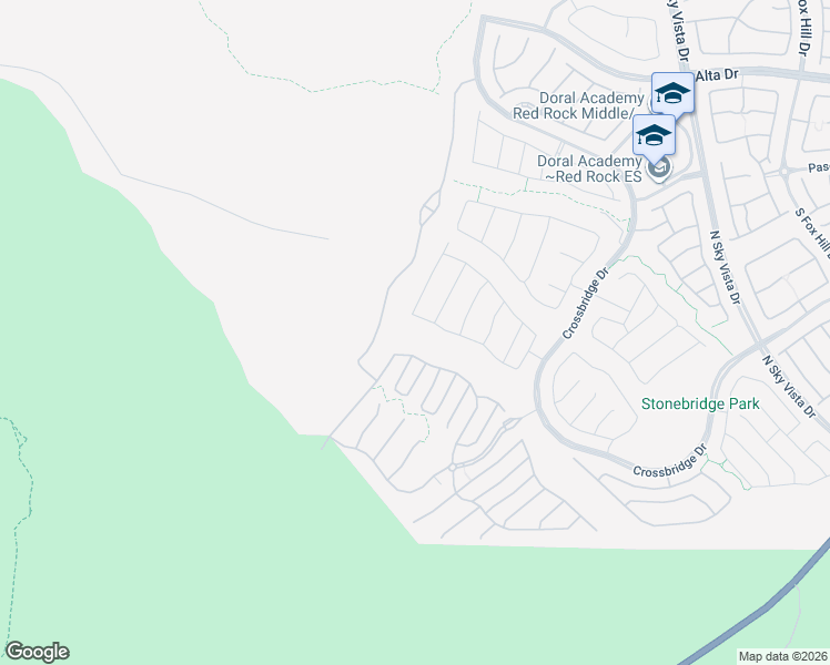 map of restaurants, bars, coffee shops, grocery stores, and more near 12613 Penfield Avenue in Las Vegas