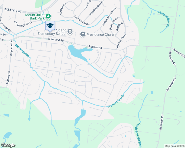 map of restaurants, bars, coffee shops, grocery stores, and more near 550 Calibre Lane in Mt. Juliet