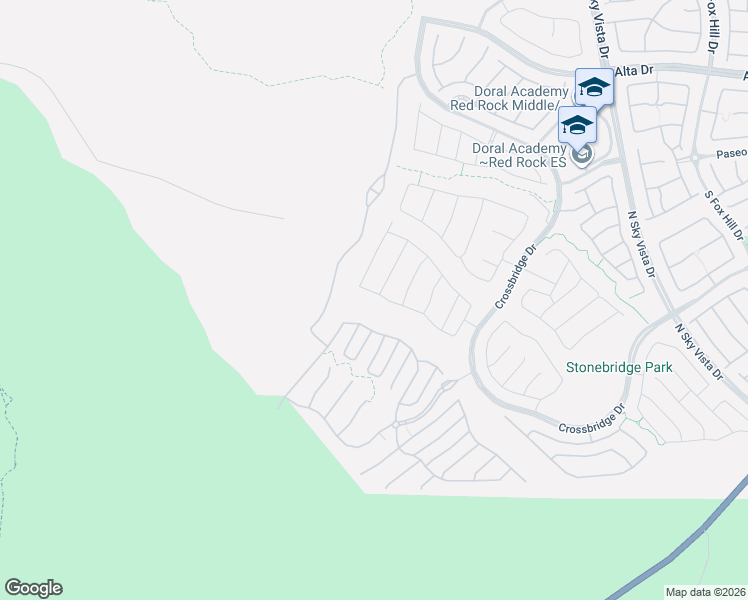 map of restaurants, bars, coffee shops, grocery stores, and more near 12613 Penfield Avenue in Las Vegas