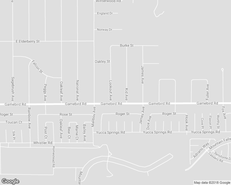 map of restaurants, bars, coffee shops, grocery stores, and more near 3921 Lookout Avenue in Pahrump