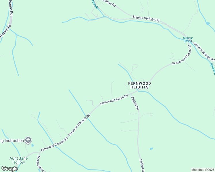 map of restaurants, bars, coffee shops, grocery stores, and more near 3360 Fernwood Road in Morristown