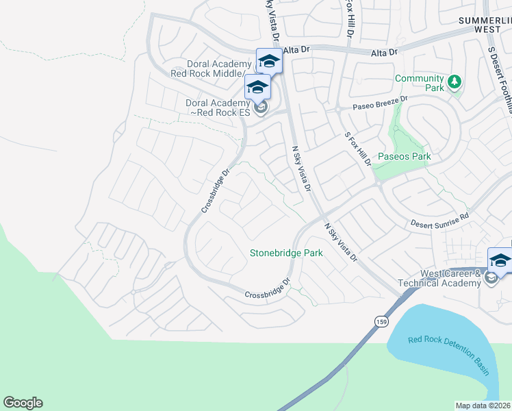 map of restaurants, bars, coffee shops, grocery stores, and more near 12367 Aster Hills Avenue in Las Vegas