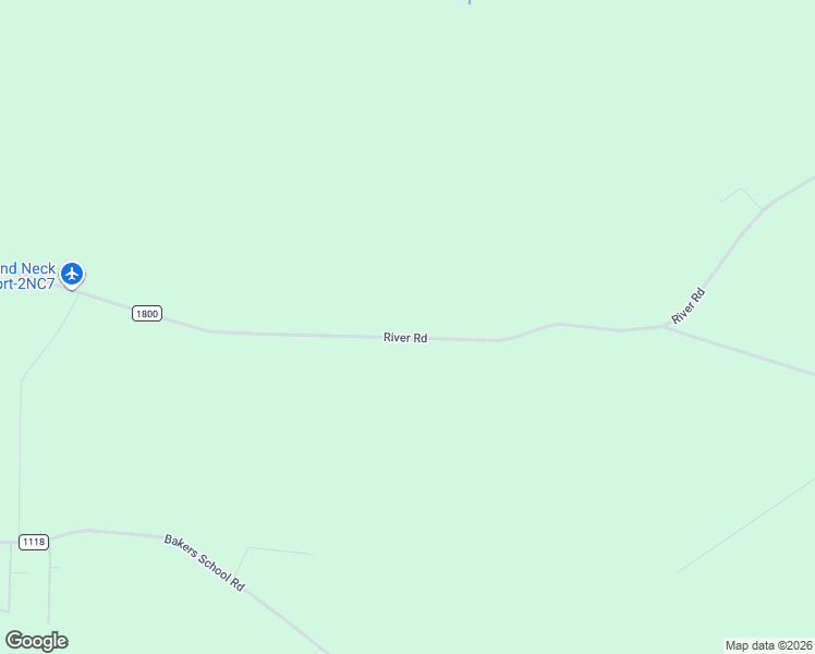 map of restaurants, bars, coffee shops, grocery stores, and more near 1153 River Road in Scotland Neck