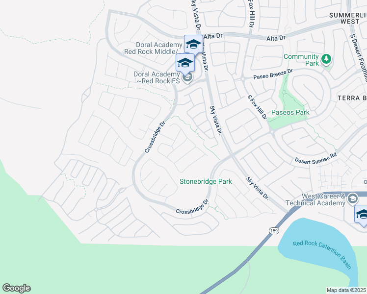 map of restaurants, bars, coffee shops, grocery stores, and more near 12367 Aster Hills Avenue in Las Vegas