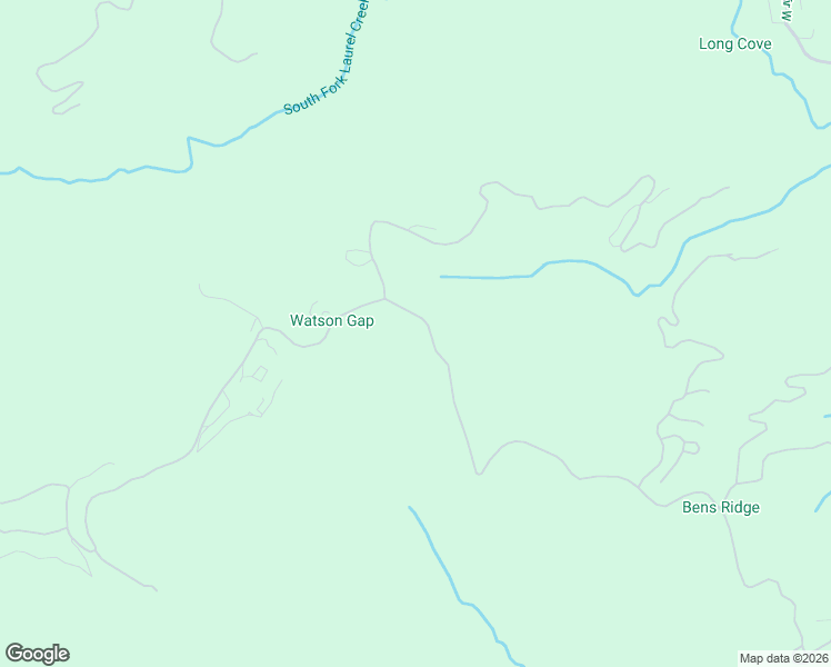 map of restaurants, bars, coffee shops, grocery stores, and more near Reynolds Parkway in Deep Gap