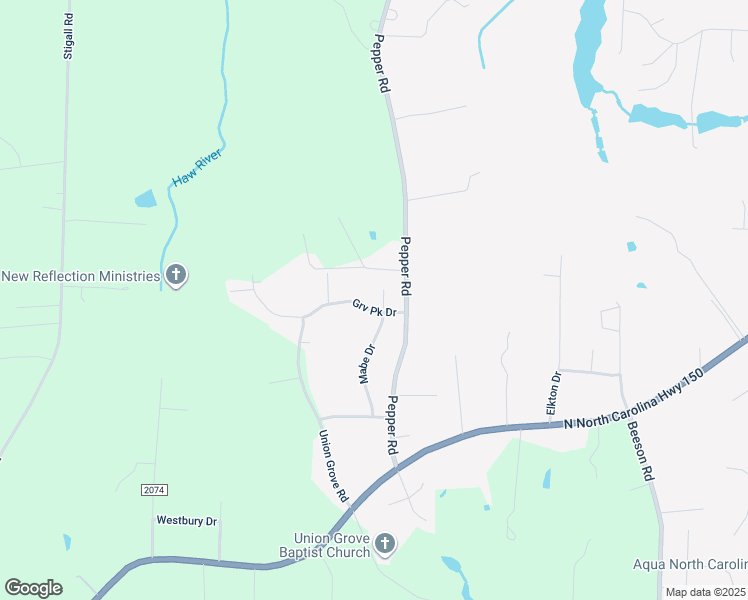 map of restaurants, bars, coffee shops, grocery stores, and more near 5803 Mabe Drive in Oak Ridge
