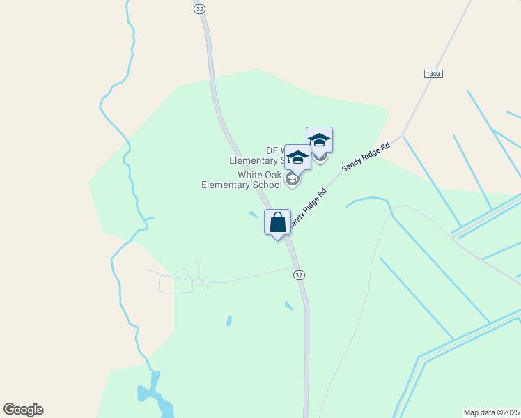 map of restaurants, bars, coffee shops, grocery stores, and more near 1841 Virginia Road in Edenton