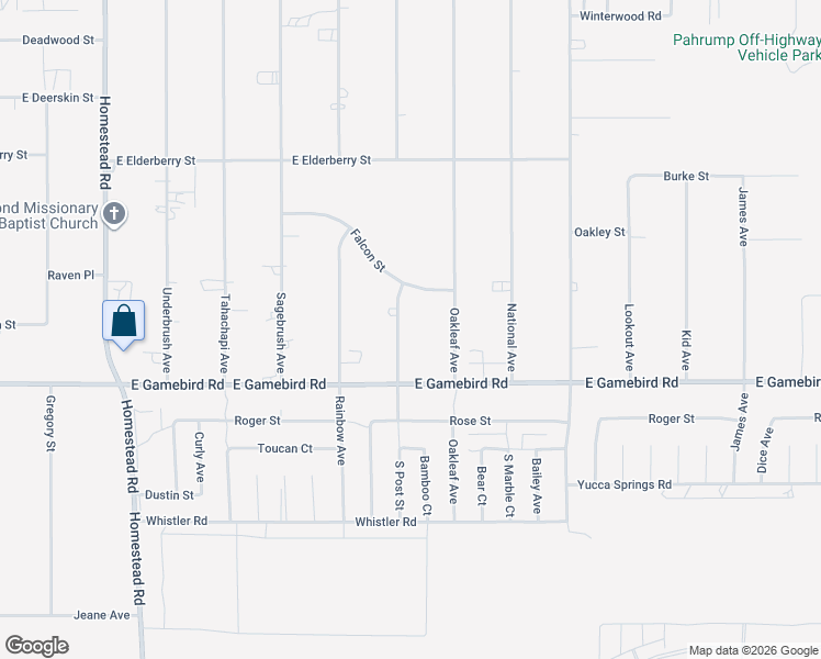 map of restaurants, bars, coffee shops, grocery stores, and more near 3891 Peggy Avenue in Pahrump