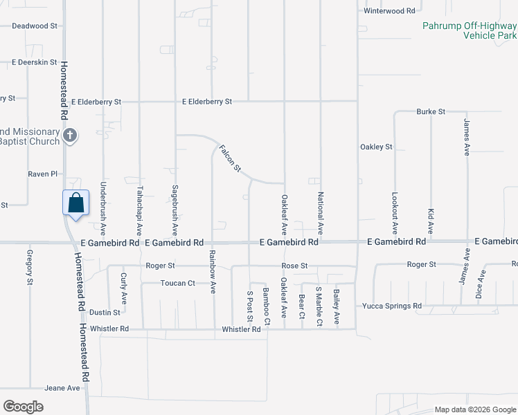 map of restaurants, bars, coffee shops, grocery stores, and more near 3891 Peggy Avenue in Pahrump